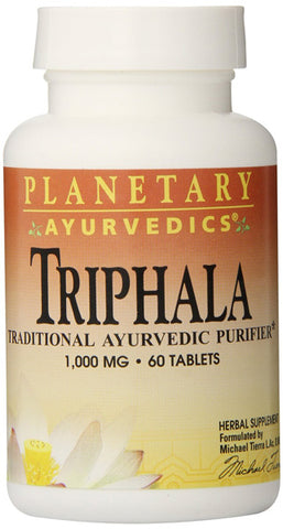 Planetary Herbals Ayurvedics Triphala 1000 mg