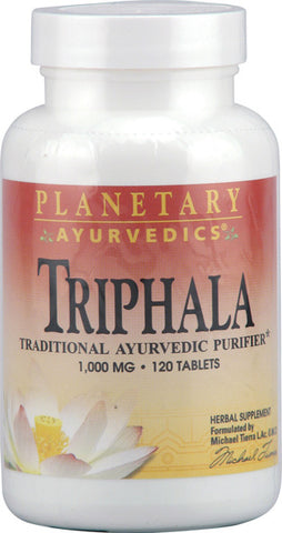 Planetary Herbals Triphala by Planetary Ayruvedics 1000mg