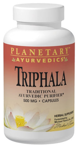 Planetary Herbals Triphala by Planetary Ayruvedics 500mg