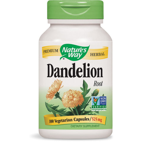 NATURES WAY - Dandelion Root 525 mg