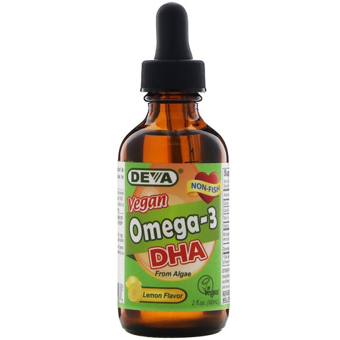 Deva Nutrition Vegan Omega 3 DHA