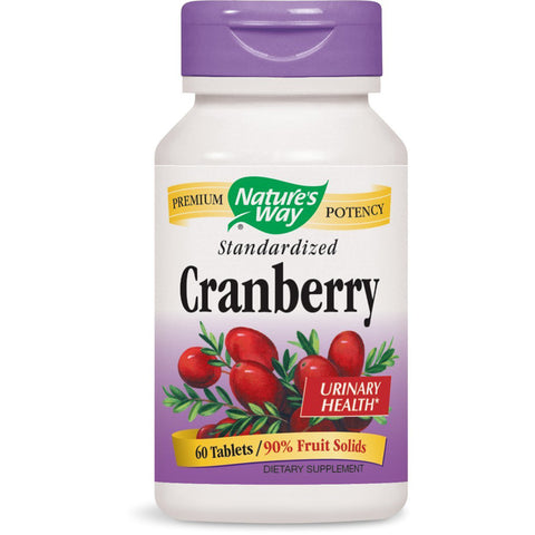 NATURES WAY - Cranberry Standardized