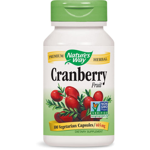 NATURES WAY - Cranberry Fruit 465 mg