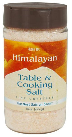 ALOHA BAY - Himalayan Table and Cooking Salt Fine Crystals