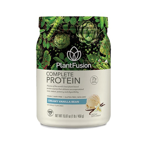 PLANTFUSION - Complete Protein Creamy Vanilla Bean