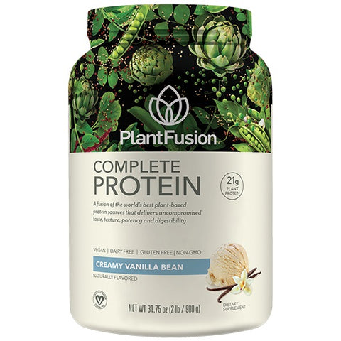 PLANTFUSION - Complete Protein Creamy Vanilla Bean