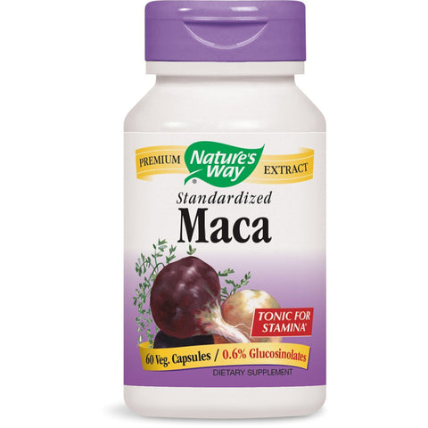 NATURES WAY - Maca Standardized