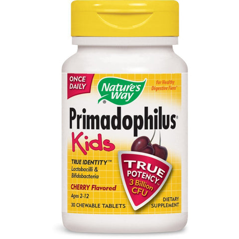 NATURES WAY - Primadophilus Kids Cherry Chew