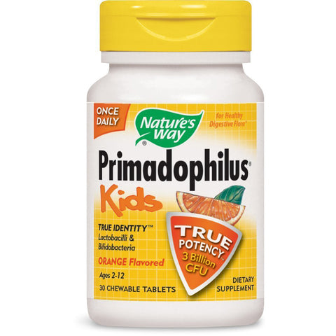 NATURES WAY - Primadophilus Kids Orange Chew