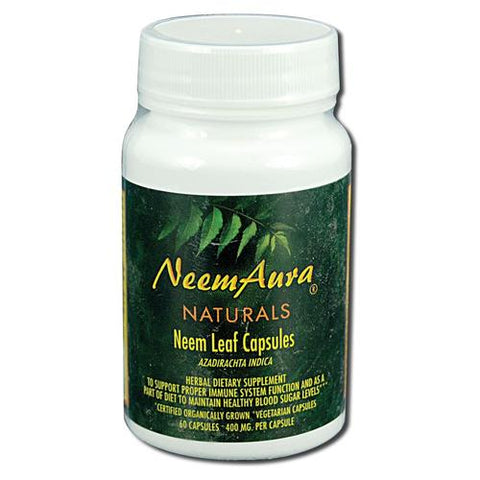 Neemaura Naturals Neem Leaf Capsules