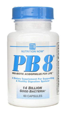 Nutrition Now PB 8 Pro Biotic Acidophilus