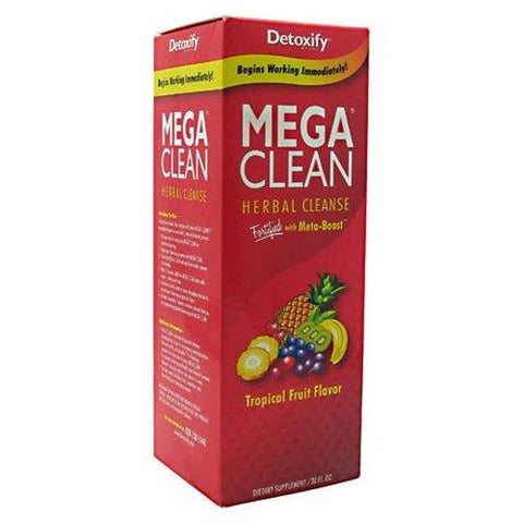 One Source Mega Clean  Tropical Fruit Flavor