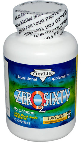 Oxylife Zero 2 Sixty Oxygen