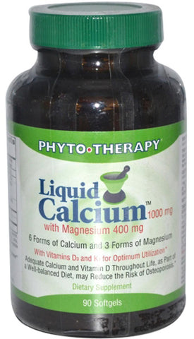 Phyto-Therapy Liquid Calcium RX 1000 mg