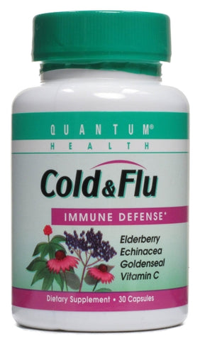 Quantum Research Cold Flu Caps