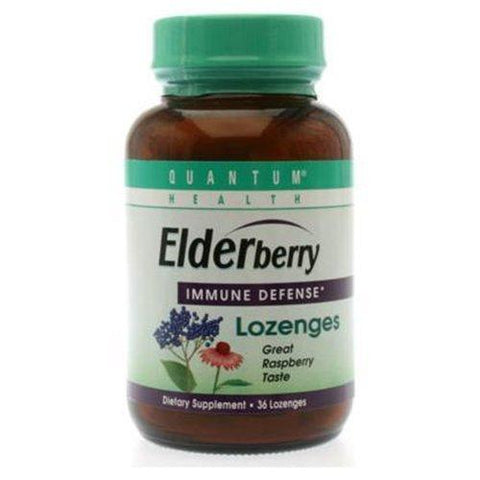 Quantum Research Elderberry Plus Lozenges