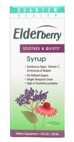 Quantum Research Elderberry Syrup