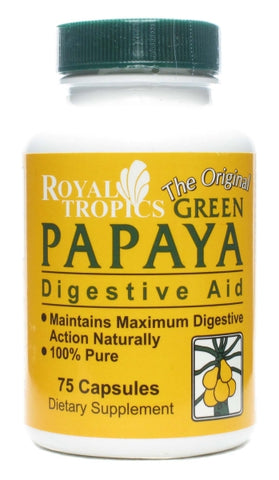 Royal Tropics Green Papaya Digestive Enzymes