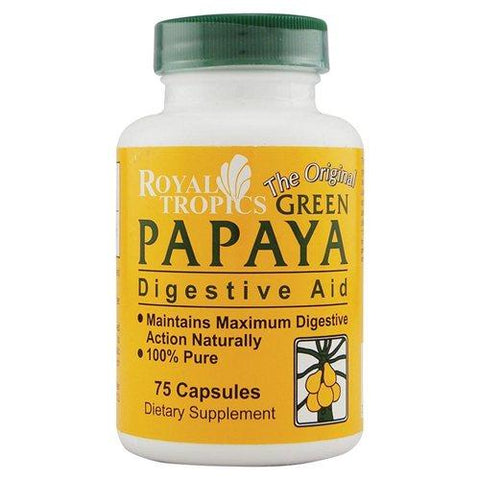 Royal Tropics Green Papaya Digestive Enzymes