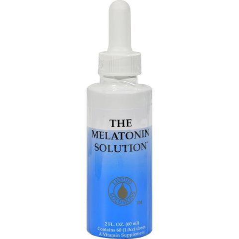 Sublingual The Melatonin Solution