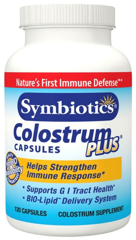 Symbiotics Colostrum Plus