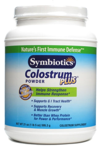 Symbiotics Colostrum Plus Powder