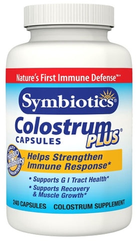 Symbiotics New Life Colostrum PLUS