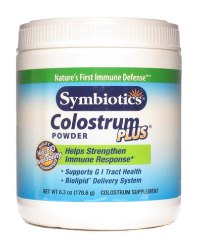 Symbiotics Colostrum Plus Powder