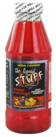 The Stuff The Liquid Stuff Fruit Punch Herbal Cleansing