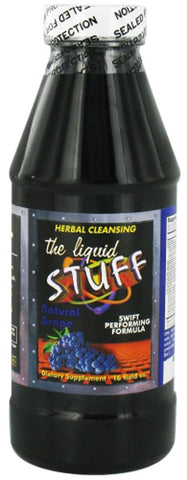 The Stuff The Stuff Liquid Grape Herbal Cleansing