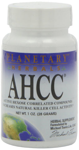 Planetary Herbals AHCC Activated Hexose Correlated Compound