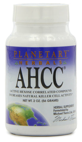 Planetary Herbals AHCC Activated Hexose Correlated Compound