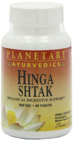 Planetary Herbals Hinga Shtak by Planetary Ayurvedics