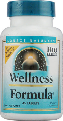 Source Naturals Wellness Formula