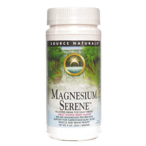 Source Naturals Magnesium Serene Berry Flavor