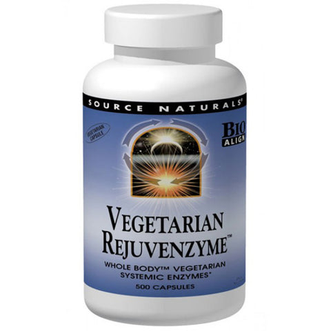 Source Naturals Vegetarian RejuvenZyme