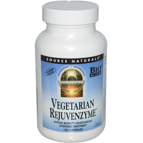 Source Naturals Vegetarian RejuvenZyme