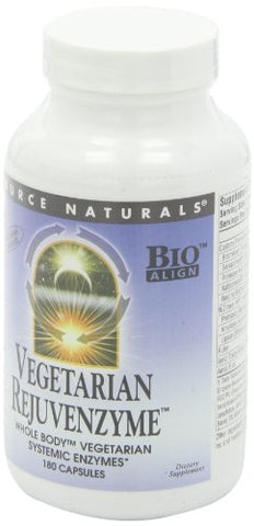 Source Naturals Vegetarian RejuvenZyme