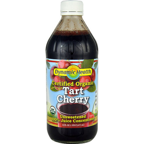 DYNAMIC HEALTH - Tart Cherry 100% Juice Concentrate, Unsweetened