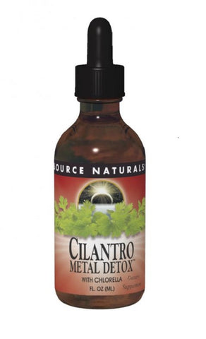 Source Naturals Cilantro Metal Detox with Chlorella