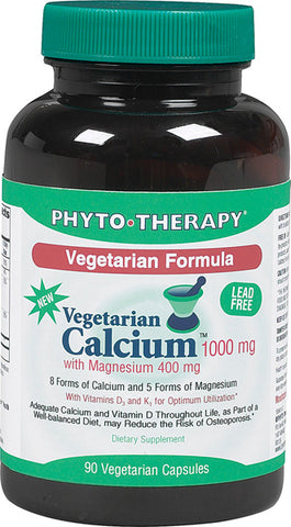 Phyto-Therapy Vegetarian Calcium with Magnesium