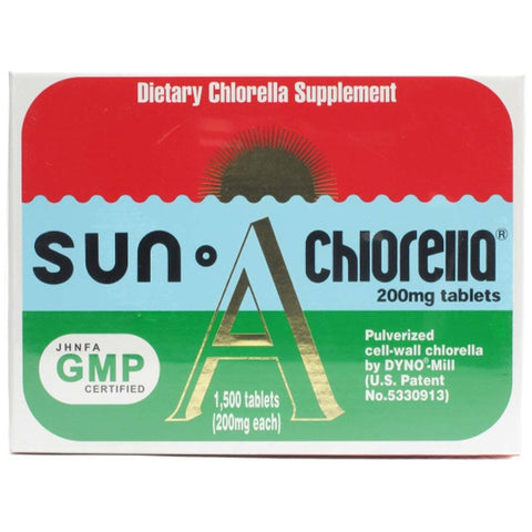 Sun Chlorella Sun Chlorella A 200 mg