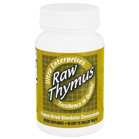 ULTRA GLANDULARS - Raw Thymus