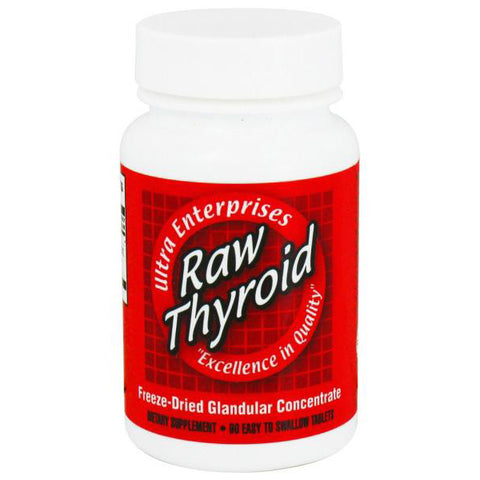 ULTRA GLANDULARS - Raw Thyroid