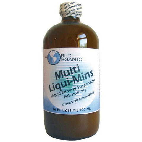 WORLD ORGANIC - Multi Liqui-Mins