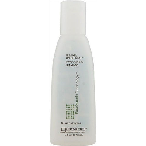 GIOVANNI COSMETICS - Shampoo Invigorating Tea Tree Triple Treat