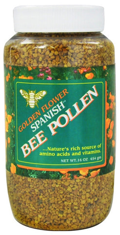 Golden Flower Spanish Bee Pollen