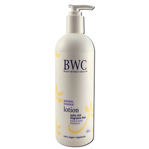 BWC - Extra Rich Fragrance Free Hand and Body Lotion