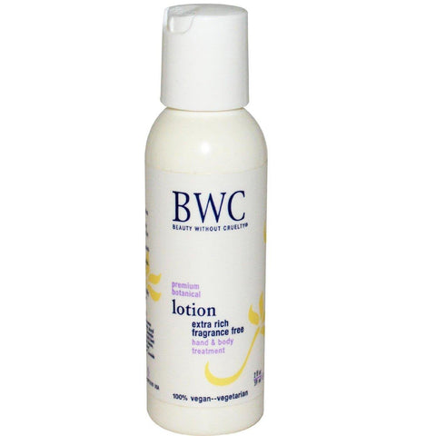 BWC - Extra Rich Fragrance Free Lotion