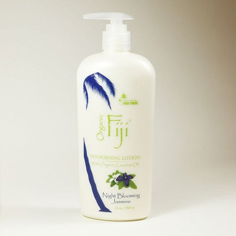 Organic Fiji Night Blooming Jasmine Nourishing Lotion